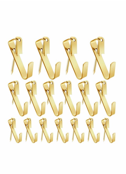 Heavy Duty Wall Hooks for Picture Hanging, 30lbs Capacity, Professional Frame Hangers for Wood and Drywall Solutions