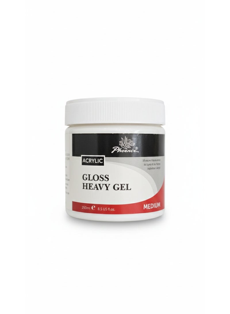 فينيكس فونيكس - جل للتلميع الثقيل للأكريليك GLOSS علبة 250 مل - Image 1