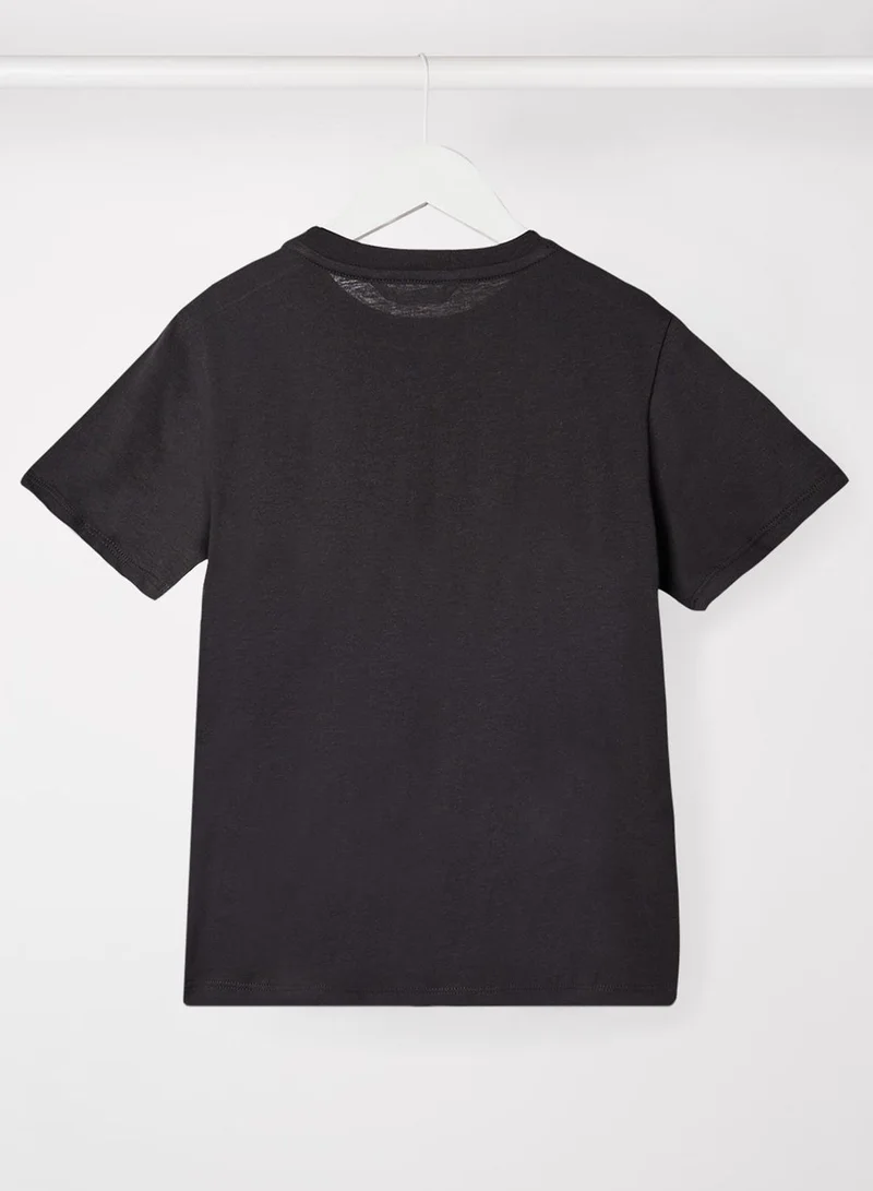 MANGO Kids Graphic Print T-Shirt