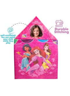 IToys itoys Disney Princess Theme Play House Tent for Kids, Multicolor  - Image 4