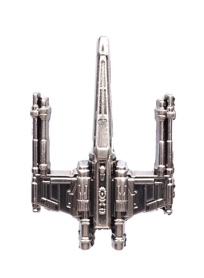 Monogram X-Wing Pewter Lapel Pin - Image 4