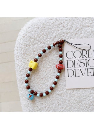 Accessories For Apple Samsung Phone Case Wrist Lanyard Cartoon Pendant Pendant Beads Spoon Rope Japanese-Korean Style-Specifications Support Image Upload:Hq Bead Chain Short Rope No. 3 - pzsku/Z0911E5332406E69A91CDZ/45/1746232058/ad5bbb8c-bc61-4537-a6d3-08ae354fbfe5