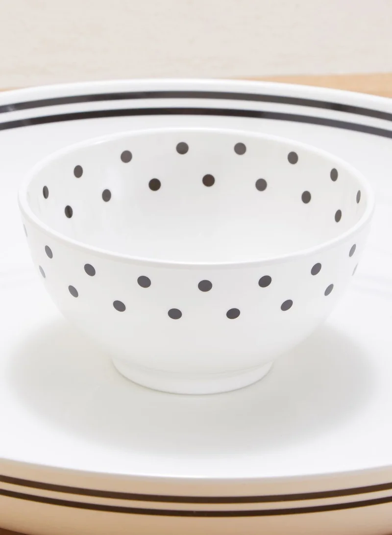 Kate Spade Raise A Glass Chip And Dip Bowl
