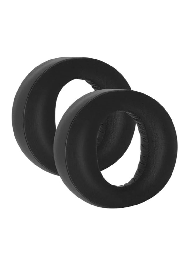 Anmi - Cooling-Gel EarPads Replacement for Sony Playstation 5/PS5/Pulse 3D Wireless Gaming Headset, Soft and Comfortable Ear Cups Accessories (Black) - Image 1