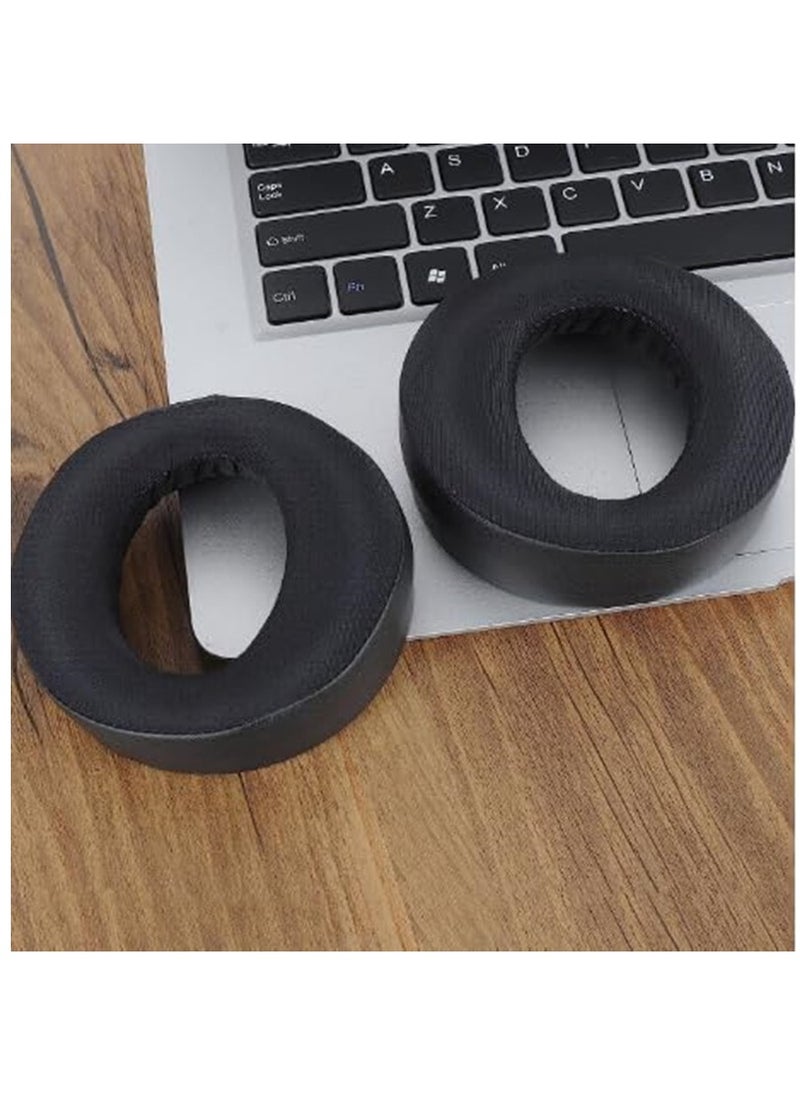 Anmi - Cooling-Gel EarPads Replacement for Sony Playstation 5/PS5/Pulse 3D Wireless Gaming Headset, Soft and Comfortable Ear Cups Accessories (Black) - Image 1