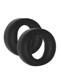 Anmi Cooling-Gel EarPads Replacement for Sony Playstation 5/PS5/Pulse 3D Wireless Gaming Headset, Soft and Comfortable Ear Cups Accessories (Black)  - Image 1