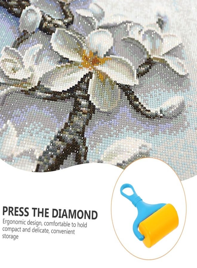 piercing Diamond Art Roller, Diamond Painting Tools, Complete Diamond Painting Tool Kit with Multi-Functional Roller Pens Wax and Storage Box for Adults Craft Projects (Blue) - Image 4