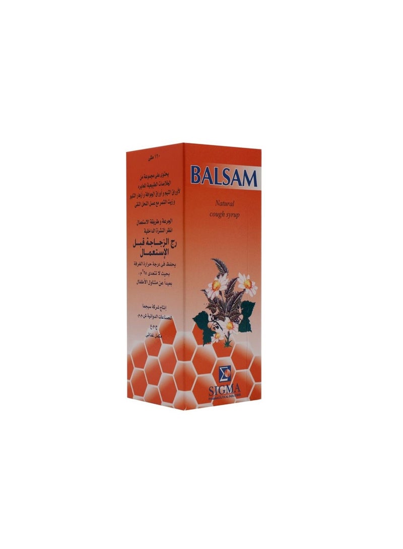 Natural Cough Syrup 120 Ml