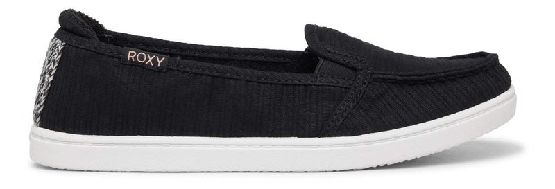 Roxy womens Minnow Slip on Shoe Sneaker, New Black, 9 US - Image 3
