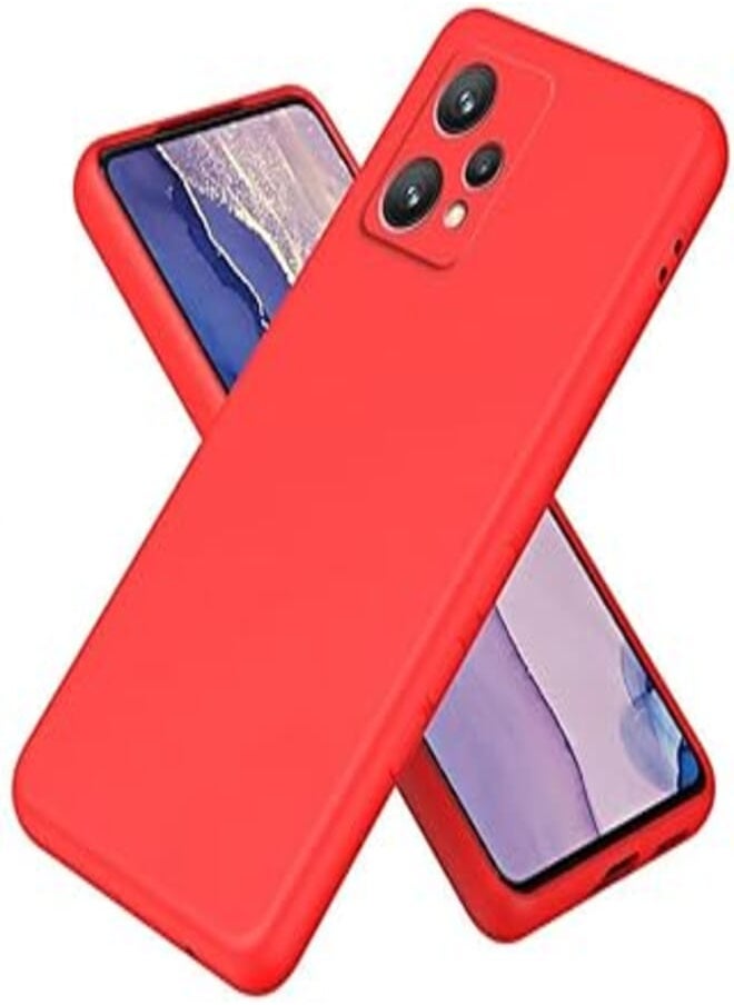 High Quality Liquid Silicone Case Padded Inside with Camera Protection Compatible with Realme 9 Pro (Red) - pzsku/Z09121B3BC31CEB6EECC8Z/45/_/1713736865/ea8d484d-8f11-4fed-b336-660828044860