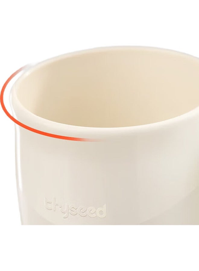 shixi Open Cup For Drinking Water And Milk, Children'S Mouthwash Cup, Baby Toothbrushing Cup, Three-In Cup - Image 1