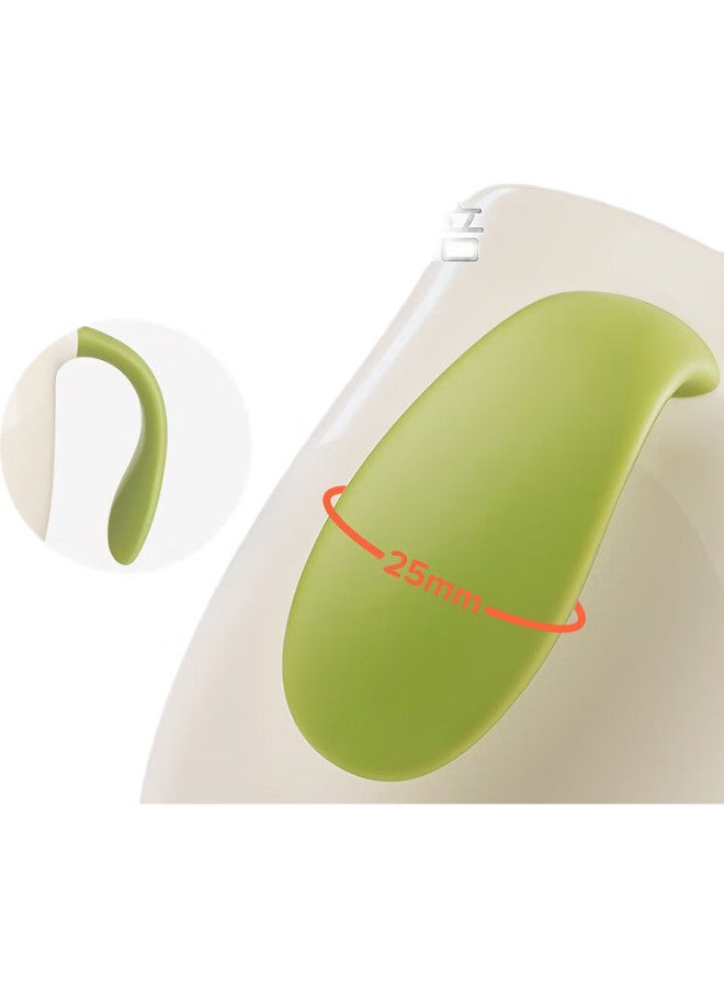 shixi Open Cup For Drinking Water And Milk, Children'S Mouthwash Cup, Baby Toothbrushing Cup, Three-In Cup - Image 2