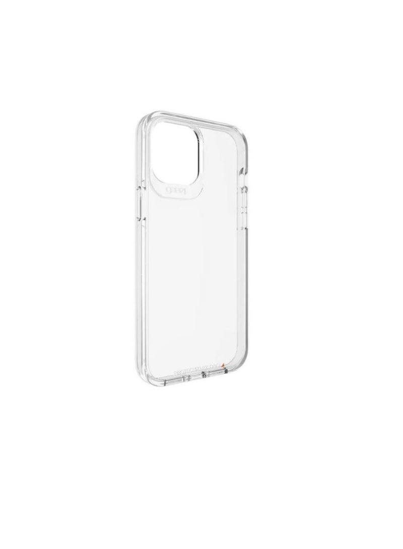 جيرفور جراب لهاتف أيفون 16 برو ماكس مع حماية متقدمة ضد الصدمات معتمدة من D3O بتصميم رفيع متين شفاف - Image 1