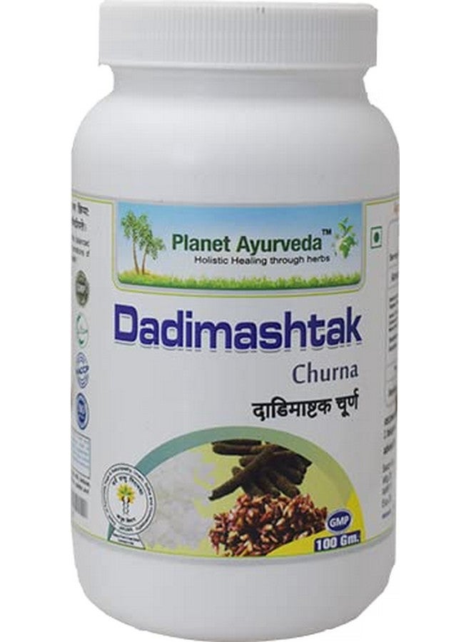 Planet Ayurveda Dadimashtak 100 Gm Churna, Abdominal Gas and Flatulence, Inflammatory Gut Disorders - Image 2