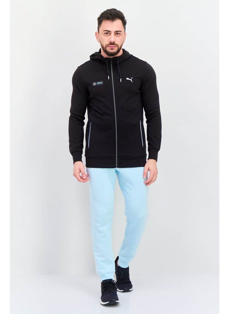 PUMA Men Sportwear Fit Brand Logo Training Jacket, Black  - Image 4
