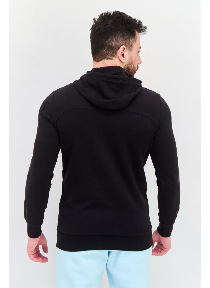 PUMA Men Sportwear Fit Brand Logo Training Jacket, Black  - Image 3