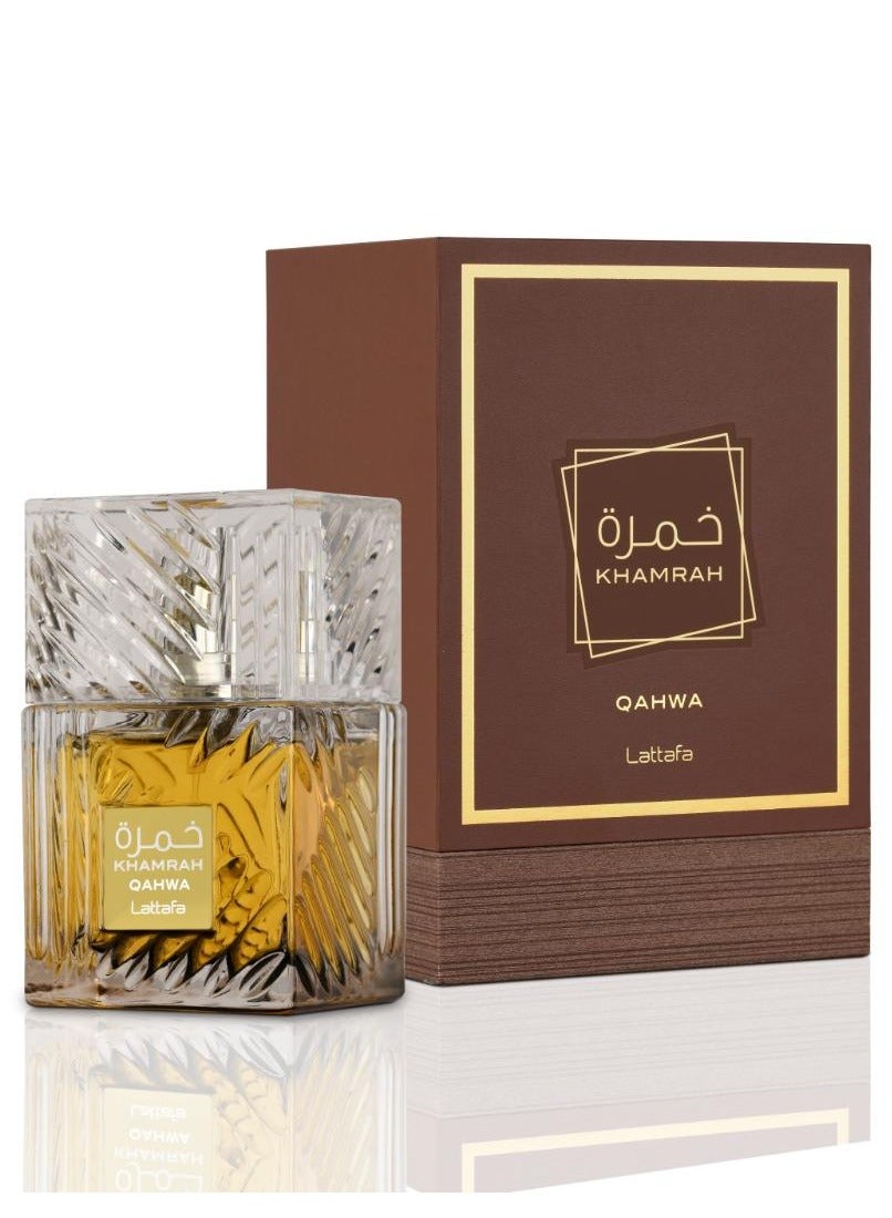 Khamrah Qahwa For Unisex Eau De Parfume 100ml