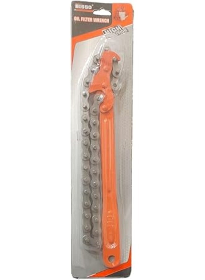 BISSO Chain Oil Filter Clamp (9)  - Image 1