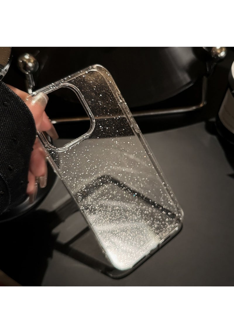 Transparent Glitter TPU Case for iPhone 16 Pro Max – Shockproof, Customizable, Trendy Design - Image 5