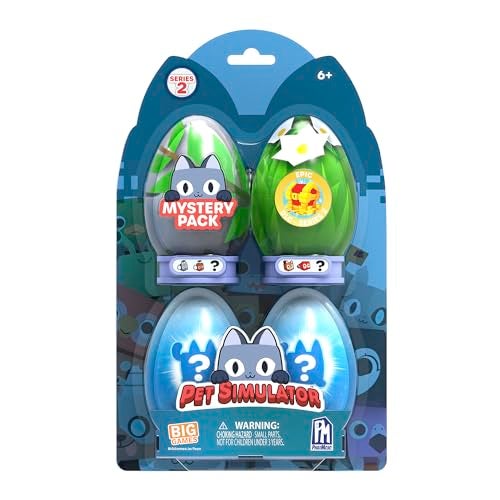 Pet Simulator 4PK Mystery Eggs - Image 1