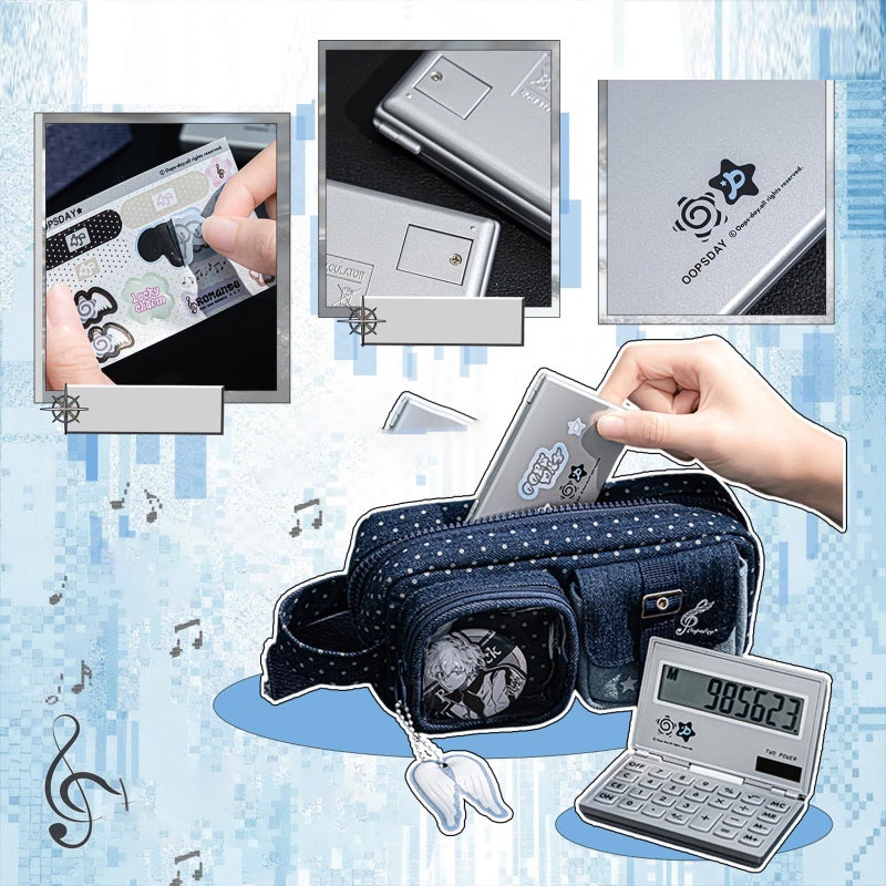 Nostalgiacore ABS Calculator with Large Display for Office School - Image 5
