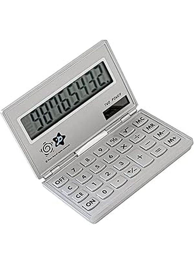 Nostalgiacore ABS Calculator with Large Display for Office School - Image 1