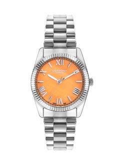 LEE COOPER Women's Analog Orange Dial Watch - LC07825.380