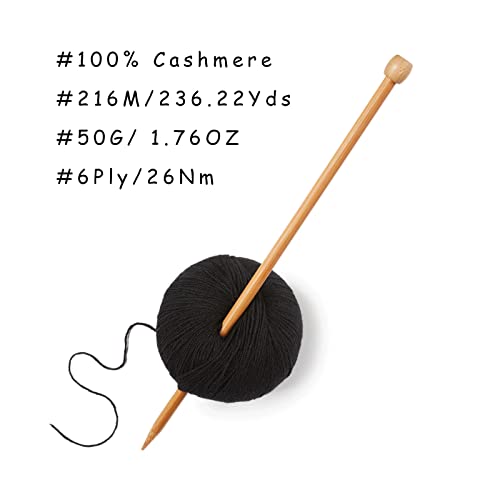 Gisimo 100% Inner Mongolian Cashmere Yarn Luxurious Hand Knitting Yarn Home Necessity for DIY Crafts - Image 3