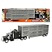 NewRay 143 DC Kenworth W900 Pot Belly Livestock Trailer - Image 4