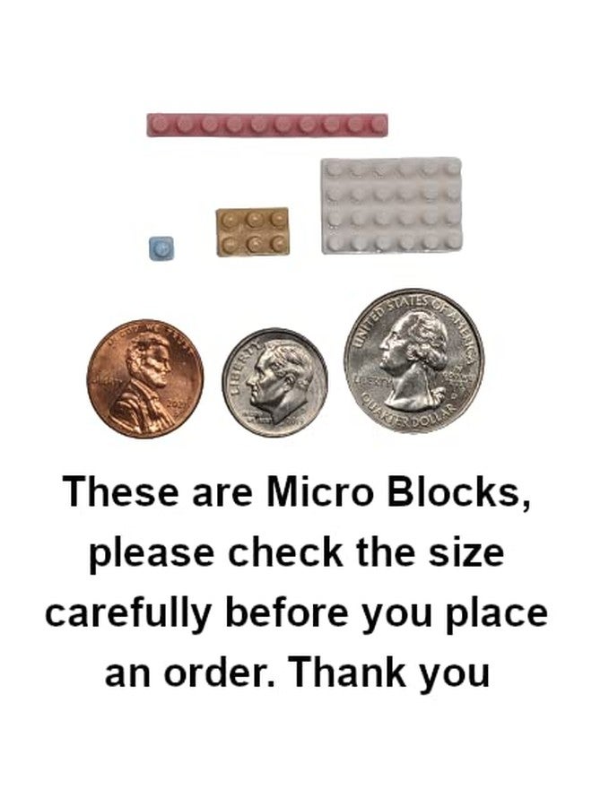 AUHORA Mini Building Blocks, Micro Blocks, White Puppy 6033, 949 Pieces, Best Gifts for 15 Years Old and Up, for Adults - Image 4