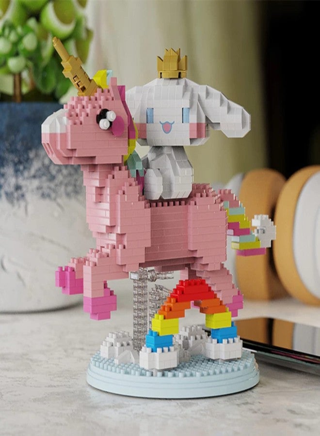 AUHORA Mini Building Blocks, Micro Blocks, White Puppy 6033, 949 Pieces, Best Gifts for 15 Years Old and Up, for Adults - Image 5