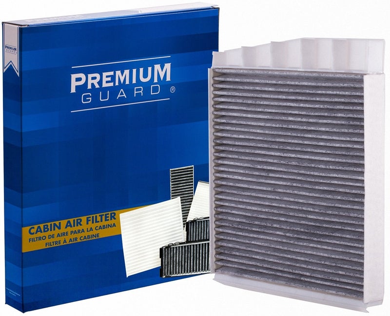 Premium Guard PG Cabin Air Filter PC5508 | Fits 2007-2014 Volvo XC90, 2003-2009 S60, 2003-2007 XC70, 2001-2007 V70, 2004-2006 S80 - Image 1