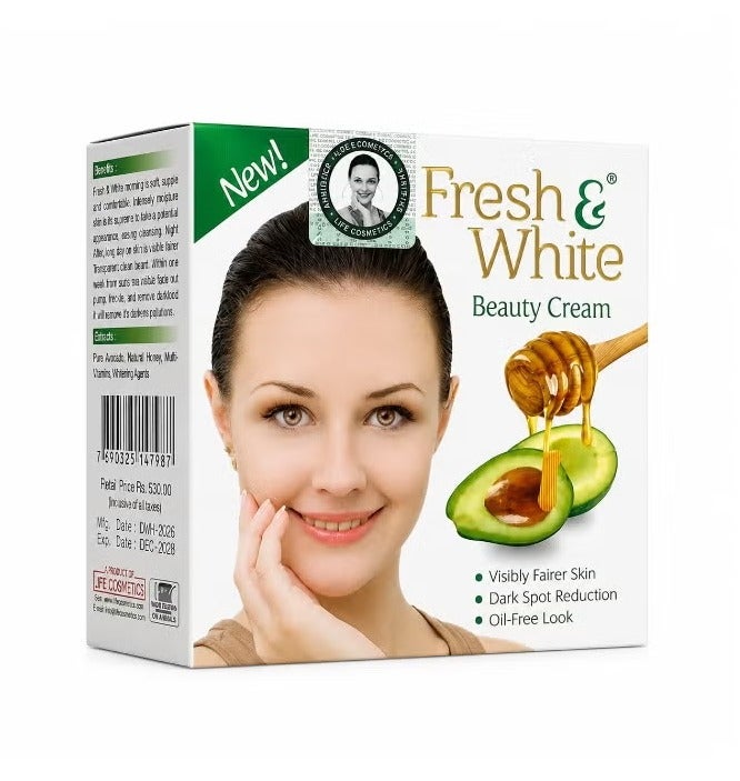 fresh & white Fresh and White Beauty Cream 28 g - Image 1