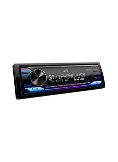 JVC Digital Media Receiver  KD-X482BT Archived Digital Media Receiver featuring Bluetooth® / USB / 13-Band EQ / Variable-Color Illumination / JVC Remote App Compatibility  - Image 1
