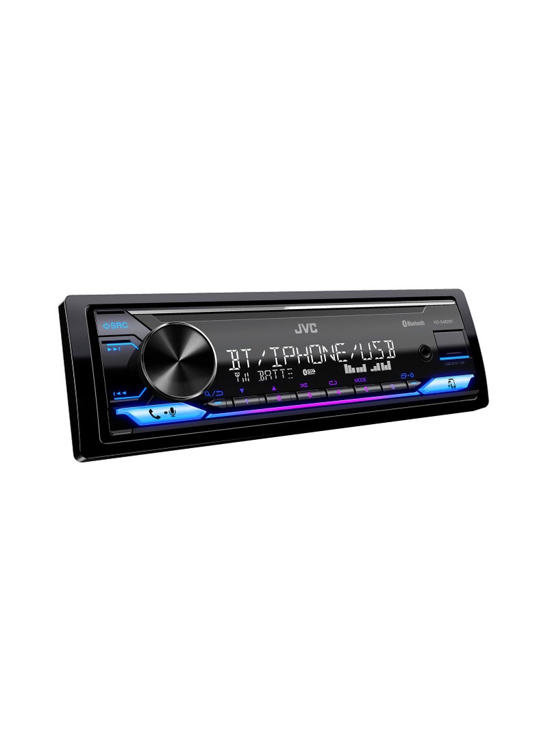 JVC Digital Media Receiver  KD-X482BT Archived Digital Media Receiver featuring Bluetooth® / USB / 13-Band EQ / Variable-Color Illumination / JVC Remote App Compatibility  - Image 1