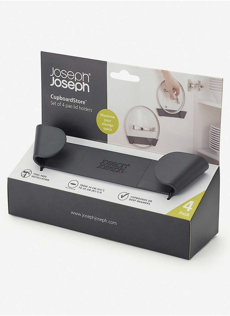 Joseph Joseph Cupboardstore Set Of 4 Pan Lid Holders  - Image 1