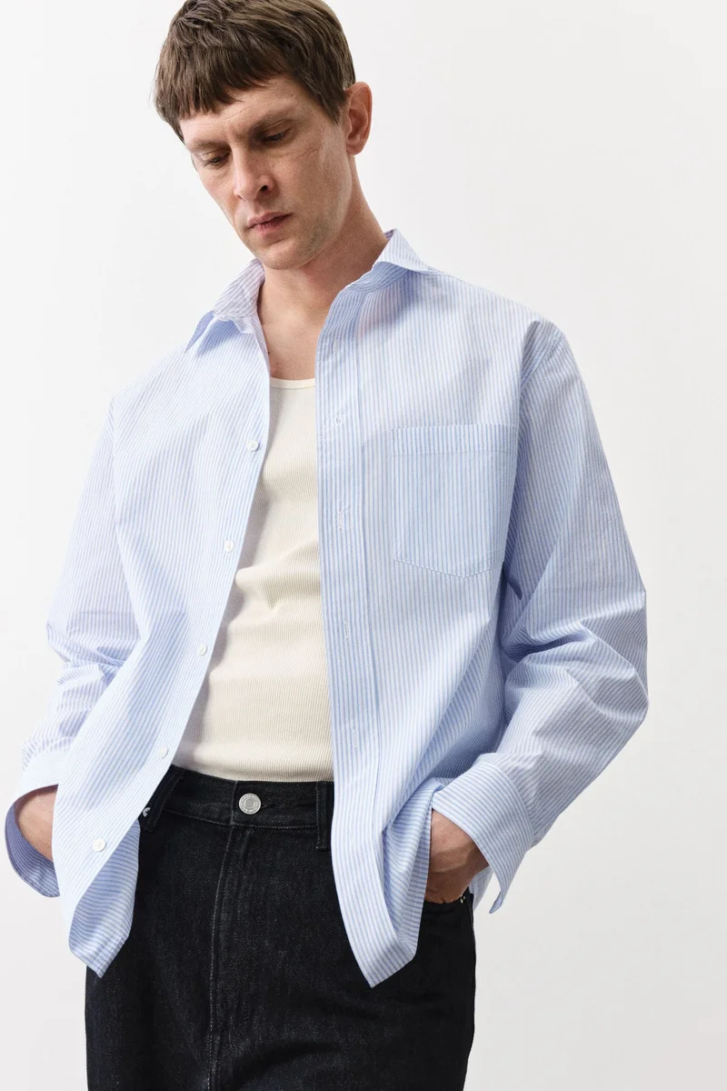 H&M Regular Fit Poplin shirt