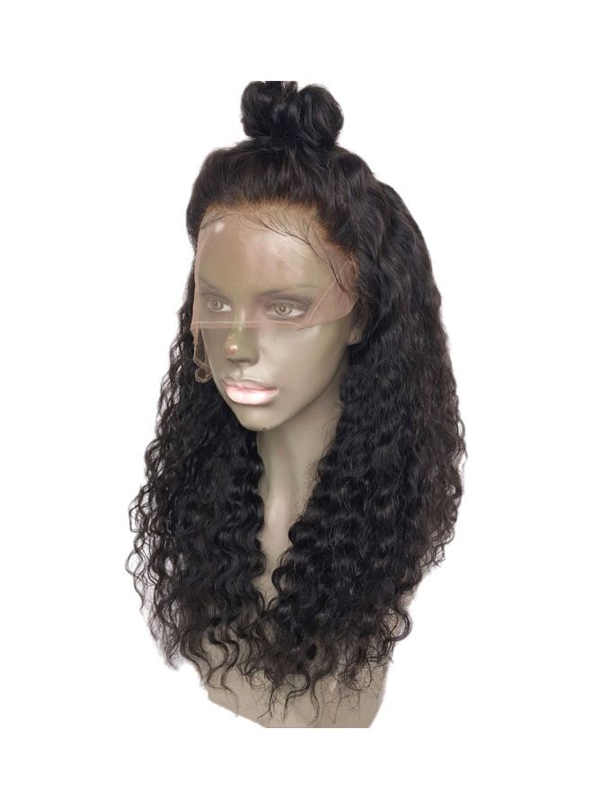 وصلة شعر مستعار طويلة ومجعدة أسود 24بوصة