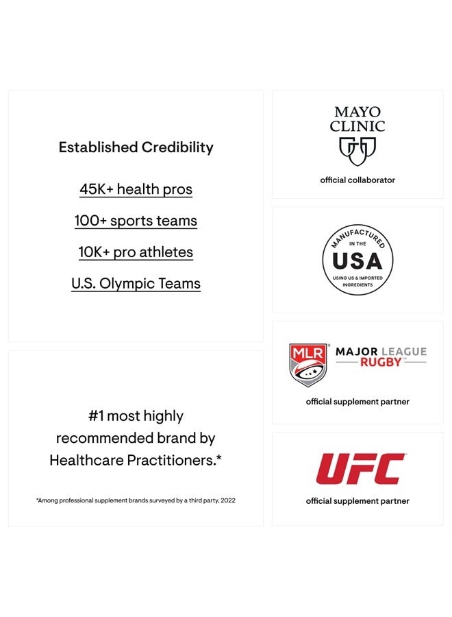 Thorne زنك بيكولينات 30 ملغ - مكمل زنك جيد الامتصاص للنمو ووظيفة المناعة* - 60 كبسولة - Image 5