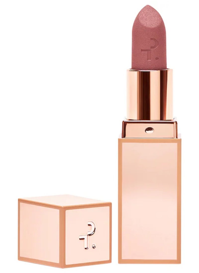 Patrick Ta PATRICK TA Matte Suede Lipstick- Blushing, 4g  - Image 1