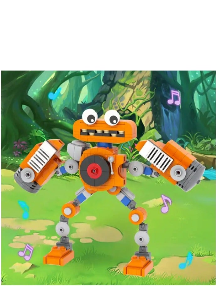 246 pcs  My Singing Monsters Combination Educational Fun Collectible Action Figure Set Building Blocks Toy - Image 1