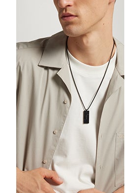 CALVIN KLEIN Bar Pendant Necklace  - Image 2