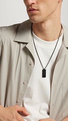 CALVIN KLEIN Bar Pendant Necklace  - Image 2