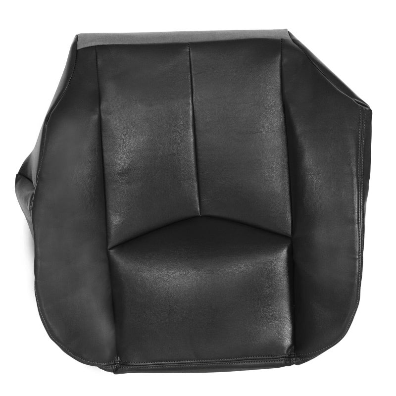Priprilod Dark Gray Driver & Passenger Bottom and Top Lean Back Replacement Seat Cover Compatible with Chevy Silverado Tahoe Suburban Avalanche GMC Sierra Yukon XL 2003 2004 2005 2006 - Image 5