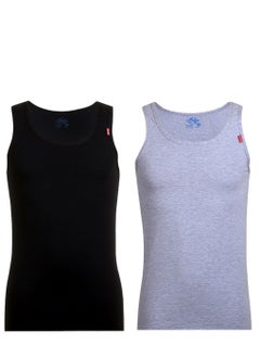 Bundle Of Two Men Undershirts Stretch