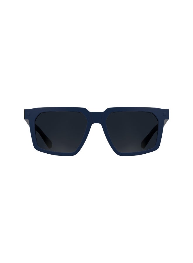 Calvin Klein Jeans FULL RIM INJECTED CALVIN KLEIN JEANS SUN CKJ25621S 5417 (400) MATTE BLUE - Image 1