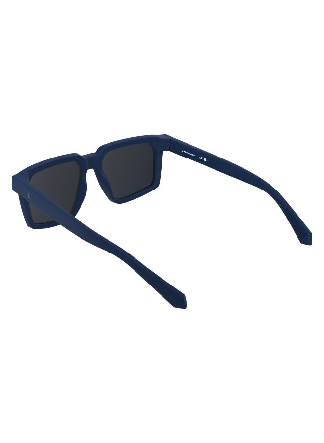 Calvin Klein Jeans FULL RIM INJECTED CALVIN KLEIN JEANS SUN CKJ25621S 5417 (400) MATTE BLUE - Image 5