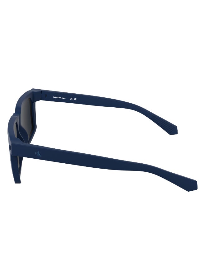 Calvin Klein Jeans FULL RIM INJECTED CALVIN KLEIN JEANS SUN CKJ25621S 5417 (400) MATTE BLUE - Image 4