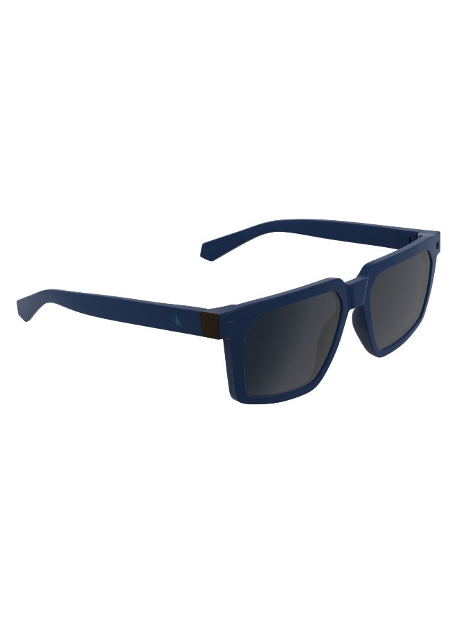 Calvin Klein Jeans FULL RIM INJECTED CALVIN KLEIN JEANS SUN CKJ25621S 5417 (400) MATTE BLUE - Image 3