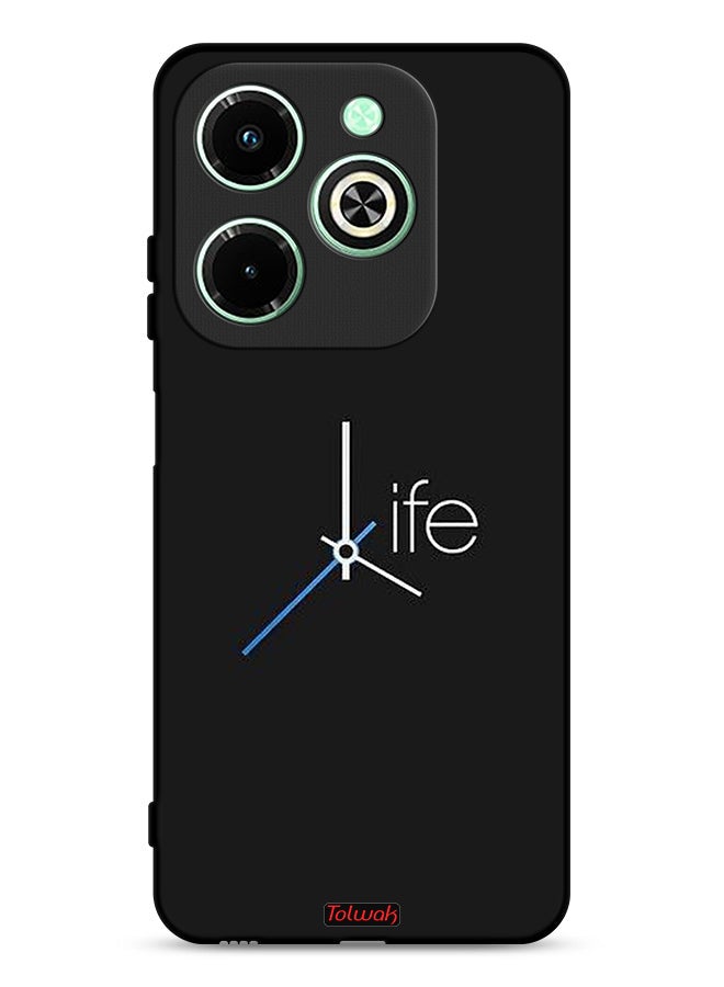 Tolwak Infinix Hot 40i 4G Protective Case Cover Life Clock - Image 1